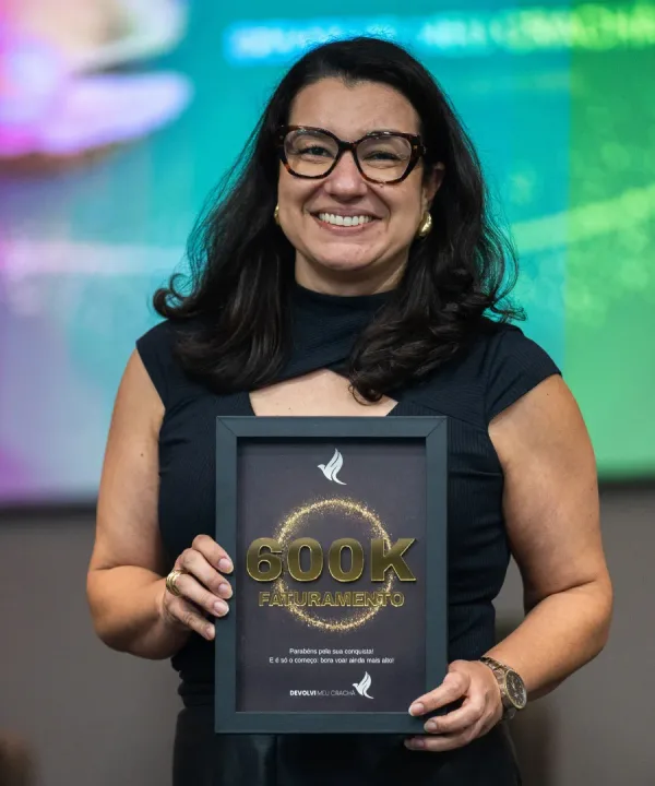 Placa de faturamento de 600K