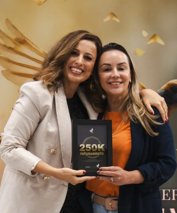 Placa de faturamento de 250K